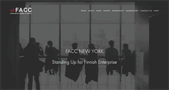 Desktop Screenshot of facc-ny.com